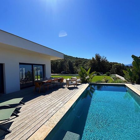 Villas De Standing Avec Magnifique Vue Mer Et Piscines Privees, Sagone Sagone  Ngoại thất bức ảnh