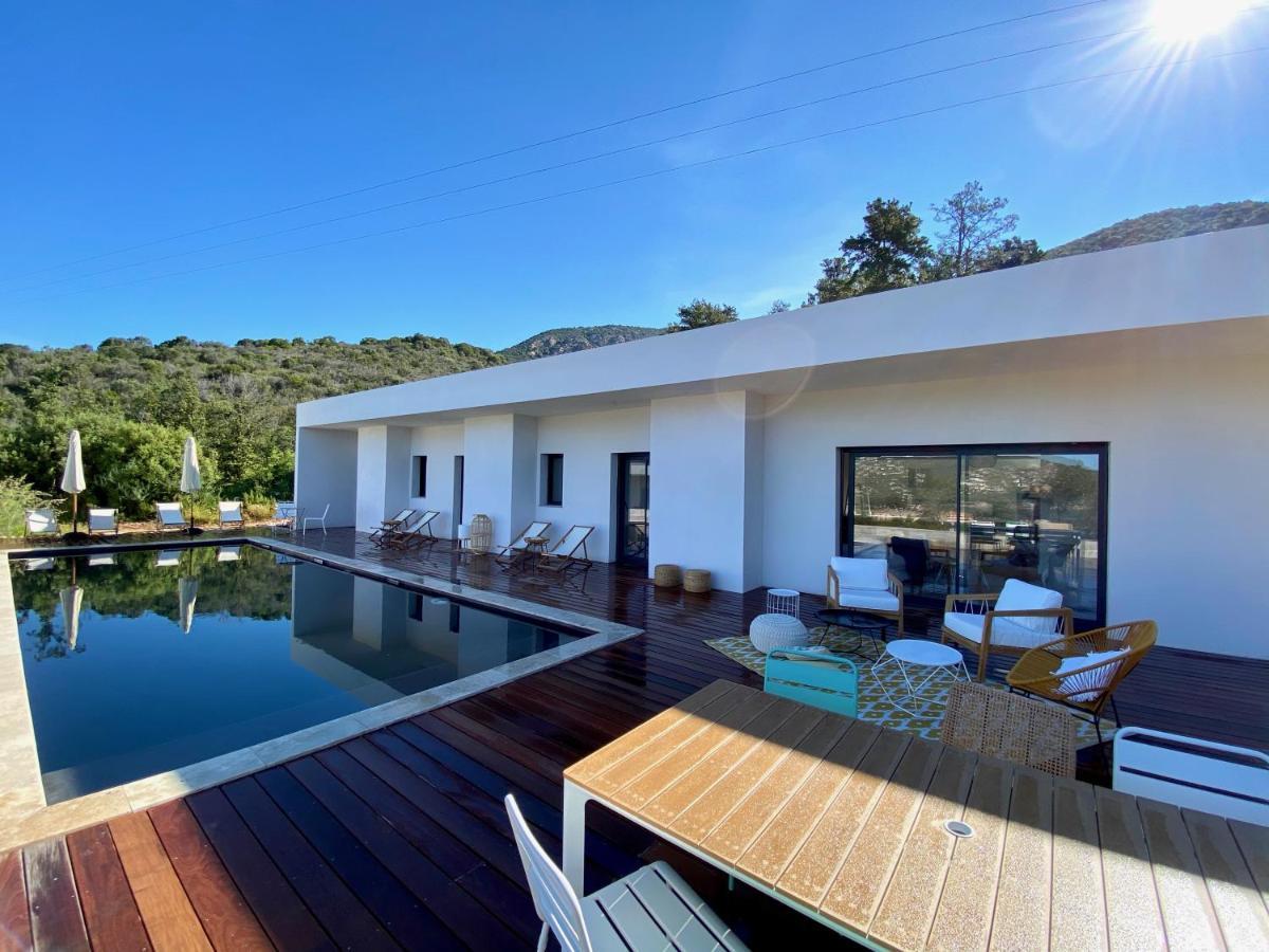 Villas De Standing Avec Magnifique Vue Mer Et Piscines Privees, Sagone Sagone  Ngoại thất bức ảnh